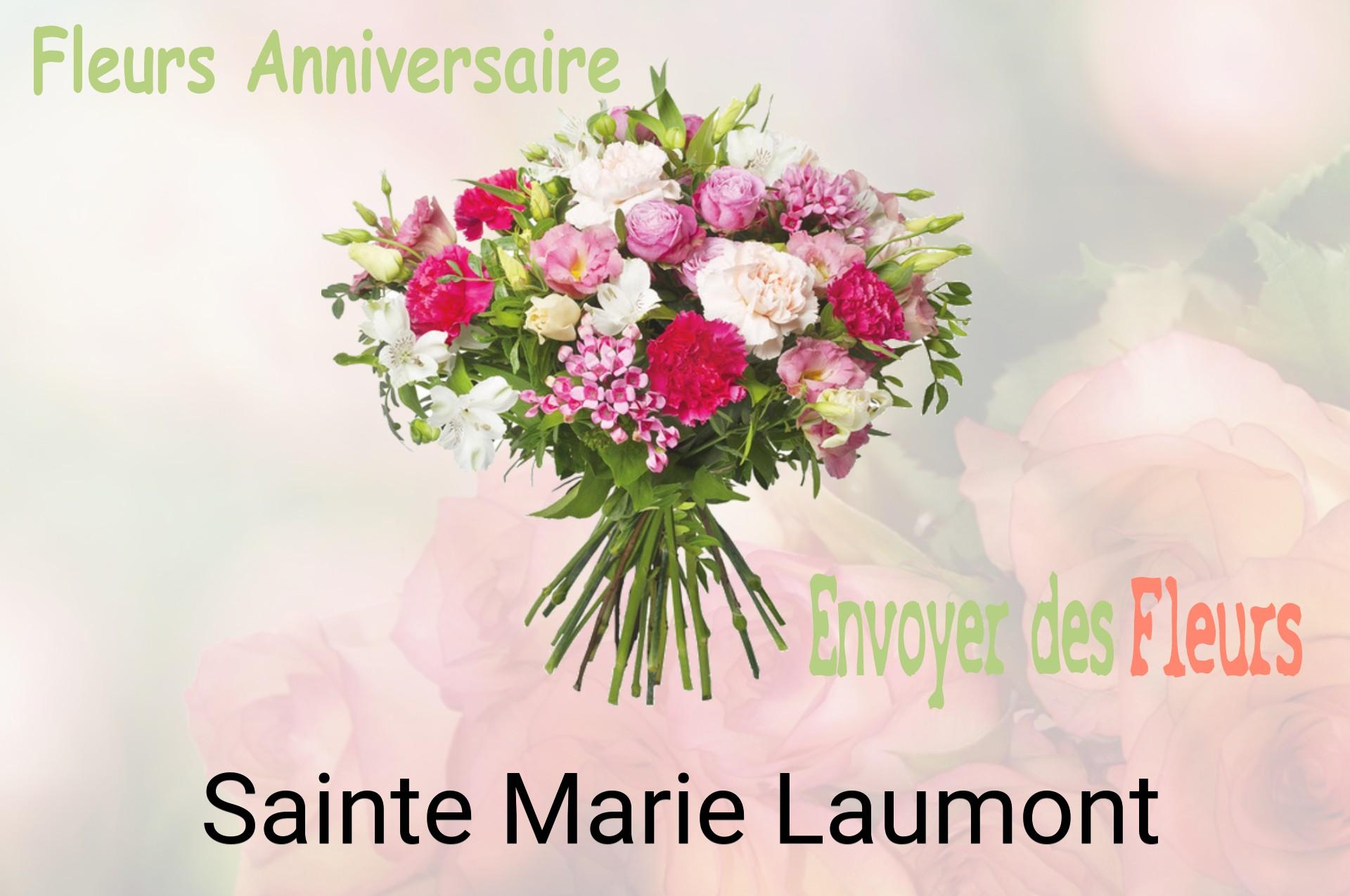 Bouquet de fleurs d’anniversaire livré à Sainte-Marie-Laumont