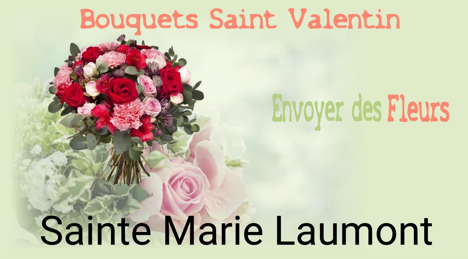 Roses de Saint-Valentin livrées à Sainte-Marie-Laumont