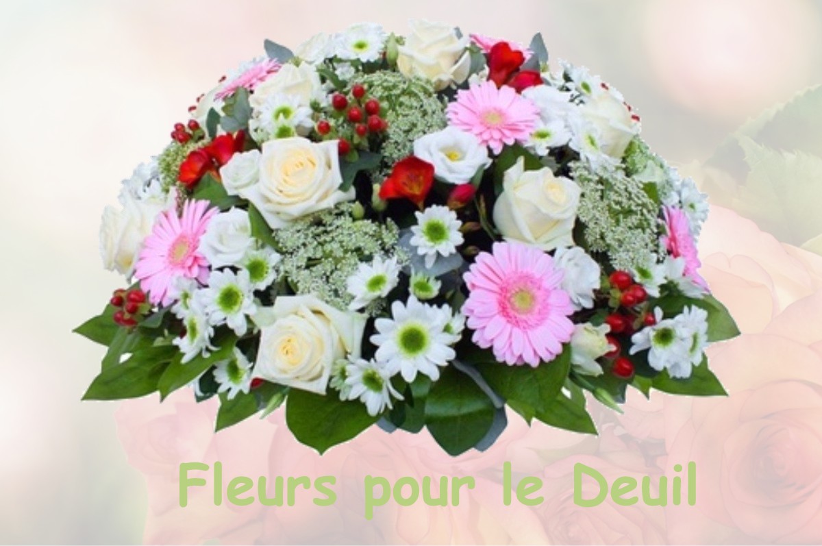fleurs deuil SAINTE-MARIE-LAUMONT