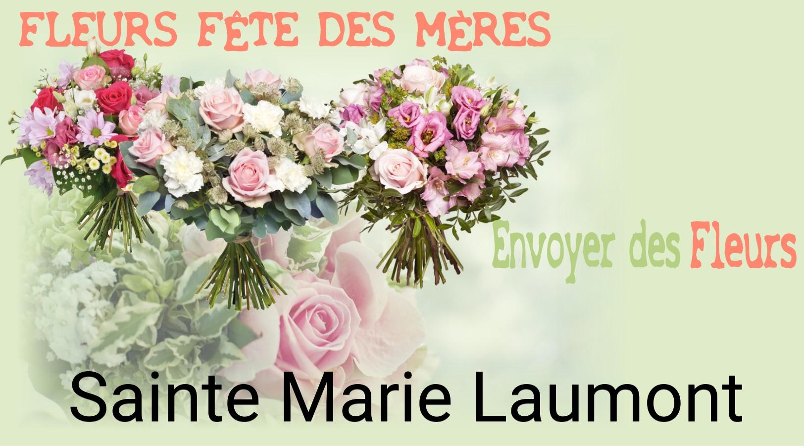 Bouquet de Fête des Mères livré à Sainte-Marie-Laumont